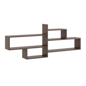 Nowość. designerska półka ścienna wenge 170x68 cm w super cenie