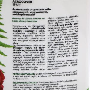 Nowość. agrocover spray na szkodniki 750 ml – super cena