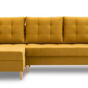 Nowość. narożnik lena z funkcją spania, lewy, super cena