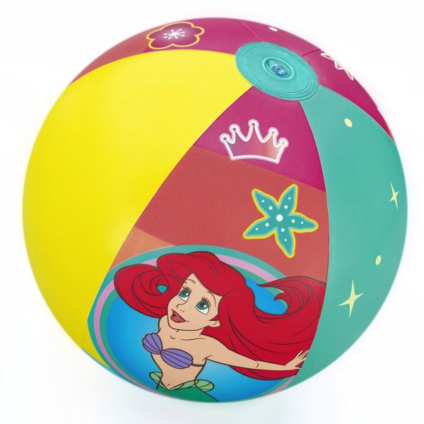 Piłka plażowa dla dzieci, Disney Princess, 51 cm