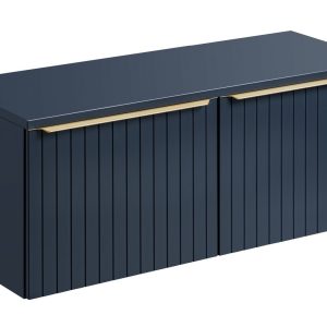 Nowość. szafka santa fe 120 cm granat mat – super cena