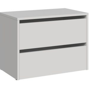 Nowość. szafka na buty modo 60x36x44 cm biały w super cenie