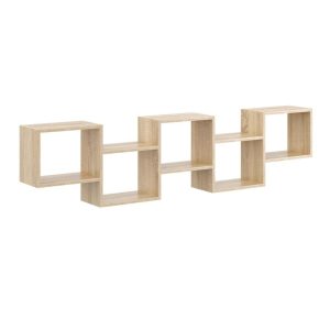 Nowość. półka ścienna dąb sonoma 186 cm – super cena