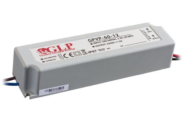 Zasilacz do tasm LED - GPVP-60