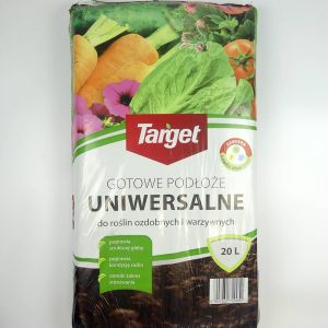 Super nowość. ziemia target 20l w wyjątkowej cenie