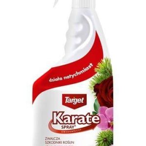 Nowość. super cena: karate spray na szkodniki roślin domowych 750 ml