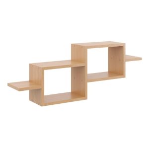 Nowość. półka wisząca z buku 95x18x35 cm w super cenie