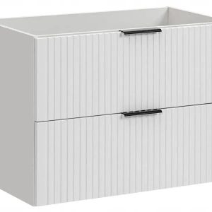 Nowość. szafka glamour adel 80 cm biała matowa w super cenie