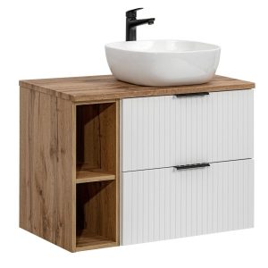 Nowość. szafka łazienkowa adel 80 cm z umywalką w super cenie