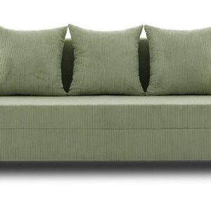 Nowość. rozkładana kanapa fireze poso oliwkowa 191x92x92 w super cenie