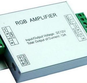 Nowość. Super cena – wzmacniacz rgb 24a 288w do taśm led