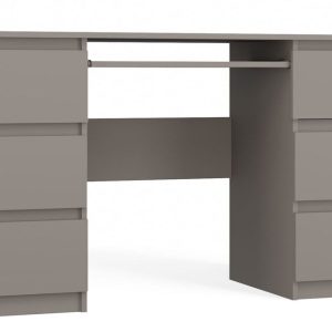 Nowość. Biurko komputerowe kuba z 6 szufladami w super cenie