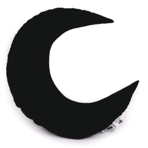 Nowość. Poduszka księżyc dla dzieci czarny – super cena 32x32 cm