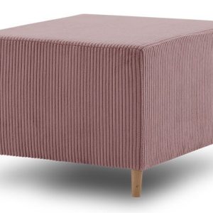 Nowość. Pufa różowa fireze poso 64x55x42 cm w super cenie