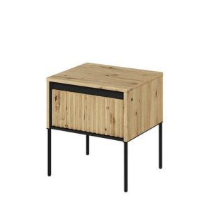 Nowość. szafka nocna trend tr-10 dąb artisan w super cenie