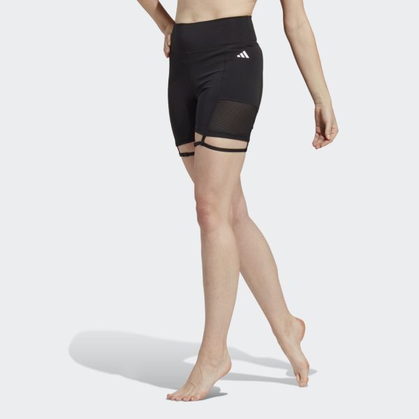 Train Essentials Dance High-Waisted Short Leggings