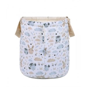 Nowość: kosz na zabawki pastelowi przyjaciele 40x50 cm w super cenie