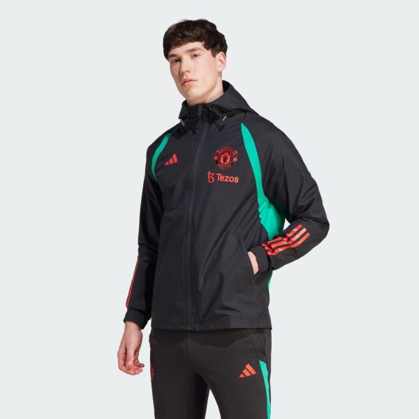 Manchester United Tiro 23 All-Weather Jacket