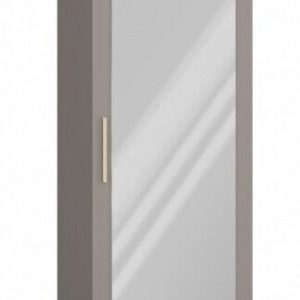 Nowość. Szafa duo z lustrem 50x35x180 szara mat - super cena