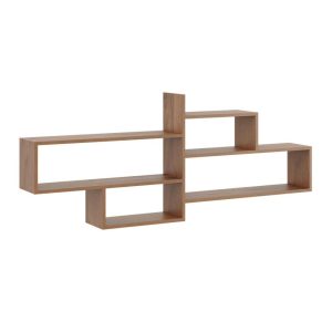 Nowość. półka ścienna orzech mat 170x68 cm w super cenie