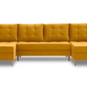 Narożnik lena u miodowy 300 cm – nowość w super cenie.