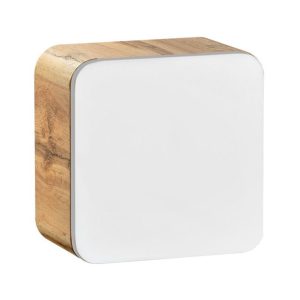 Nowość. szafka wisząca aruba 35x22x35 cm biały/dąb połysk super cena