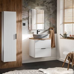 Adel komplet 6 mebli łazienkowych biały mat – nowość w super cenie