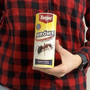 Granulat na mrówki 250g target tuba – nowość w super cenie