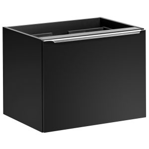 Nowość. szafka pod umywalkę santa fe 60 cm czarny mat w super cenie