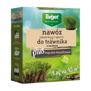 Nawóz do trawnika z mchem i bazaltem 1 kg – nowość w super cenie