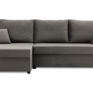 Narożnik paul 2 pro lewy, nowość. super cena, jasnoszary