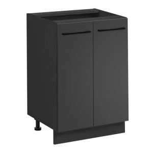 Nowość. szafka frida 60 cm grafit mat - super cena