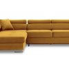Nowość. Kanapa narożna lewa Rigatto VI PRO miodowa w super cenie