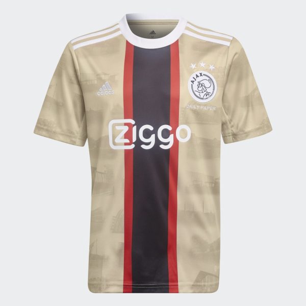 Ajax Amsterdam x Daily Paper 22/23 Third Jersey