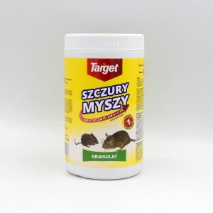 Nowość. super cena – pellet na myszy i szczury 1 kg patenrat