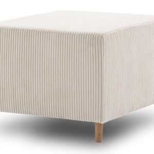 Nowość. Super cena: beżowa pufa Fireze Poso 64x55x42 cm