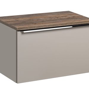 Nowość. szafka santa fe 80 cm beige mat pod umywalkę w super cenie