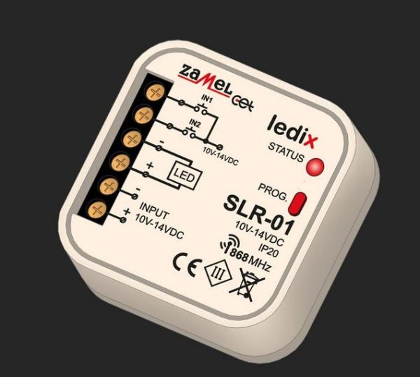 Sterownik LED jednokolorowy - SLR-01