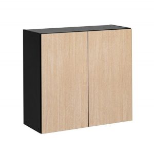 Nowość. szafka kuchenna roma 80x72 cm czarna jodełka w super cenie