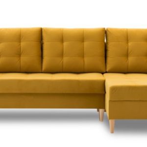 Narożnik lena z funkcją spania, miodowy hit cenowy nowość