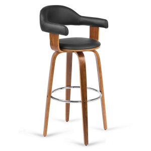 Nowość. hoker kuchenny rosetto 104 cm czarny w super cenie