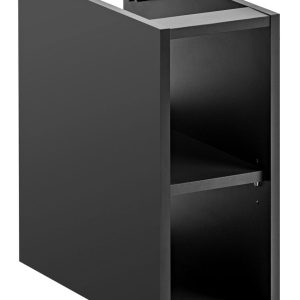 Nowość. szafka łazienkowa santa fe grafit mat 20x44x46 cm w super cenie