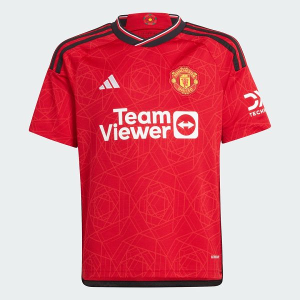 Koszulka Manchester United 23/24 Home Kids