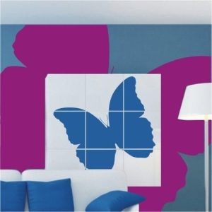 Motyl 7 nowość. szablon malarski w super cenie