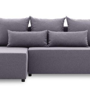 Narożnik nobu z luźnymi poduszkami, nowość w super cenie