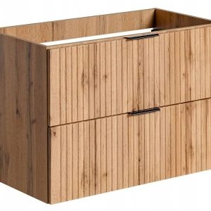 Nowość. szafka glamour adel 80 cm dąb wotan mat – super cena