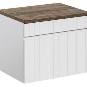 Nowość. szafka łazienkowa iconic 60 cm biała mat w super cenie