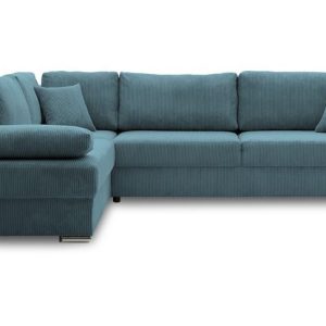 Nowość. błękitny narożnik festina z funkcją spania w super cenie