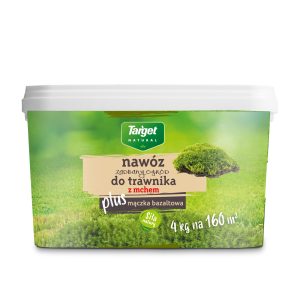 Super cena. nowość: trawnik bez mchu z bazaltem 4 kg target