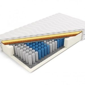 Nowość: materac kieszeniowy memory kokos 7 stref hypnosis w super cenie